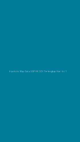 Tampilan Antarmuka Aplikasi Iriantoto Wap Data Sgp Hk Sdy Terlengkap Hari Ini - 1
