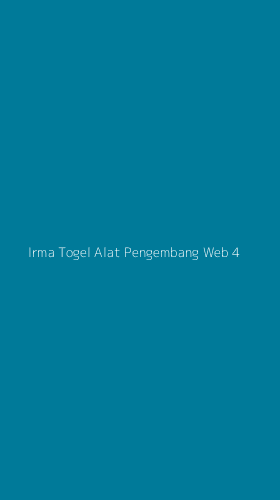 Tampilan Antarmuka Aplikasi Irma Togel Alat Pengembang Web - 4
