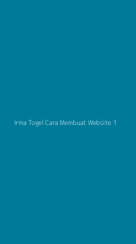 Tampilan Antarmuka Aplikasi Irma Togel Cara Membuat Website - 1