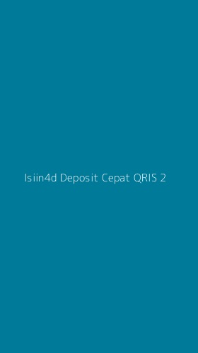 Tampilan Antarmuka Aplikasi Isiin4d Deposit Cepat Qris - 2