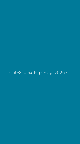 Tampilan Antarmuka Aplikasi Islot88 Dana Terpercaya 2026 - 4