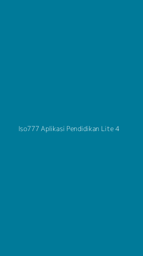 Tampilan Antarmuka Aplikasi Iso777 Aplikasi Pendidikan Lite - 4