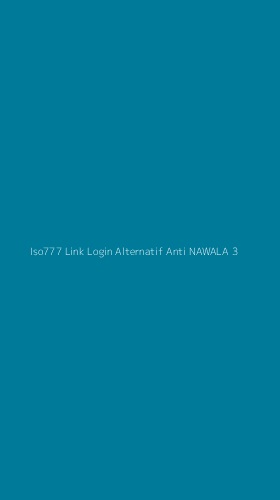 Tampilan Antarmuka Aplikasi Iso777 Link Login Alternatif Anti Nawala - 3