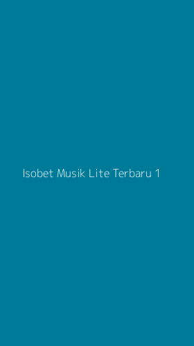 Tampilan Antarmuka Aplikasi Isobet Musik Lite Terbaru - 1