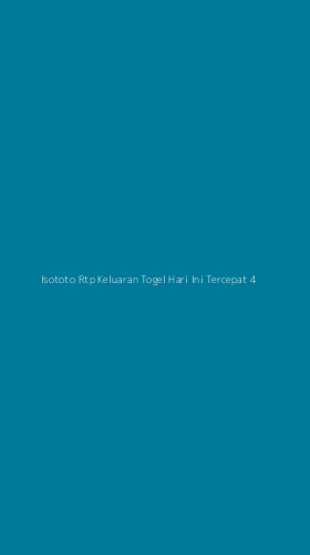 Tampilan Antarmuka Aplikasi Isototo Rtp Keluaran Togel Hari Ini Tercepat - 4