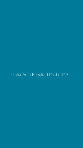 Tampilan Antarmuka Aplikasi Italia Anti Rungkad Pasti Jp - 3