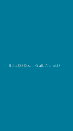 Tampilan Antarmuka Aplikasi Italia188 Desain Grafis Android - 3