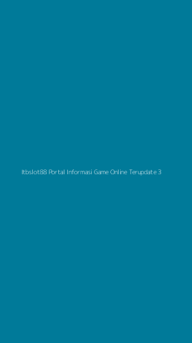 Tampilan Antarmuka Aplikasi Itbslot88 Portal Informasi Game Online Terupdate - 3