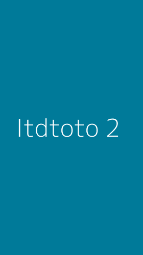 Tampilan Antarmuka Aplikasi Itdtoto - 2