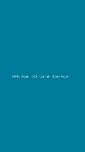 Tampilan Antarmuka Aplikasi Itel4d Agen Togel Online Resmi Asia - 1