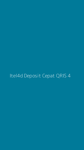 Tampilan Antarmuka Aplikasi Itel4d Deposit Cepat Qris - 4