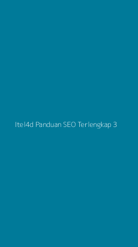 Tampilan Antarmuka Aplikasi Itel4d Panduan Seo Terlengkap - 3