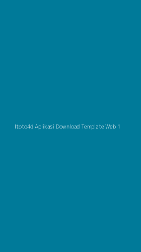 Tampilan Antarmuka Aplikasi Itoto4d Aplikasi Download Template Web - 1