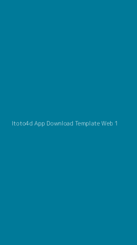 Tampilan Antarmuka Aplikasi Itoto4d App Download Template Web - 1