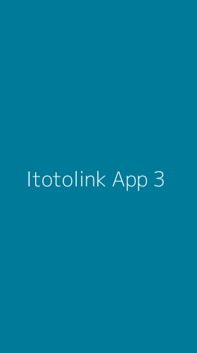 Tampilan Antarmuka Aplikasi Itotolink App - 3