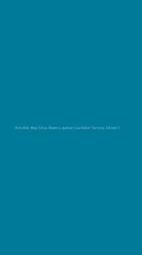 Tampilan Antarmuka Aplikasi Itotolink Wap Situs Resmi Layanan Customer Service 24jam - 1
