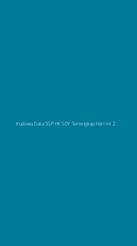 Tampilan Antarmuka Aplikasi Itudewa Data Sgp Hk Sdy Terlengkap Hari Ini - 2