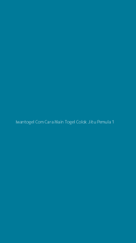 Tampilan Antarmuka Aplikasi Iwantogel Com Cara Main Togel Colok Jitu Pemula - 1