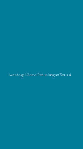 Tampilan Antarmuka Aplikasi Iwantogel Game Petualangan Seru - 4