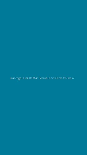 Tampilan Antarmuka Aplikasi Iwantogel Link Daftar Semua Jenis Game Online - 4