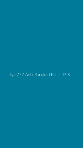 Tampilan Antarmuka Aplikasi Iya 777 Anti Rungkad Pasti Jp - 3