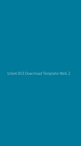 Tampilan Antarmuka Aplikasi Izibet303 Download Template Web - 2