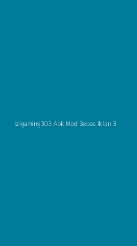 Tampilan Antarmuka Aplikasi Izigaming303 Apk Mod Bebas Iklan - 3