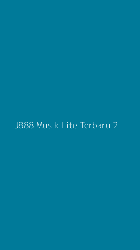 Tampilan Antarmuka Aplikasi J888 Musik Lite Terbaru - 2