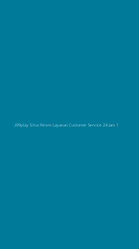 Tampilan Antarmuka Aplikasi J99play Situs Resmi Layanan Customer Service 24jam - 1