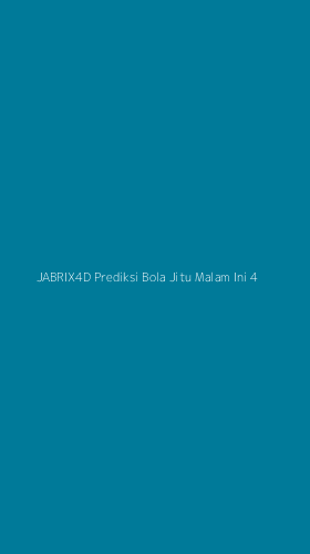Tampilan Antarmuka Aplikasi Jabrix4d Prediksi Bola Jitu Malam Ini - 4