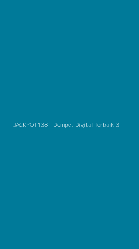 Tampilan Antarmuka Aplikasi JACKPOT138 - Dompet Digital Terbaik - 3