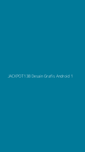 Tampilan Antarmuka Aplikasi Jackpot138 Desain Grafis Android - 1