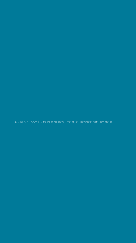 Tampilan Antarmuka Aplikasi Jackpot388 Login Aplikasi Mobile Responsif Terbaik - 1