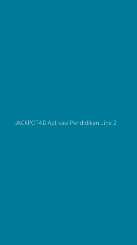 Tampilan Antarmuka Aplikasi Jackpot4d Aplikasi Pendidikan Lite - 2