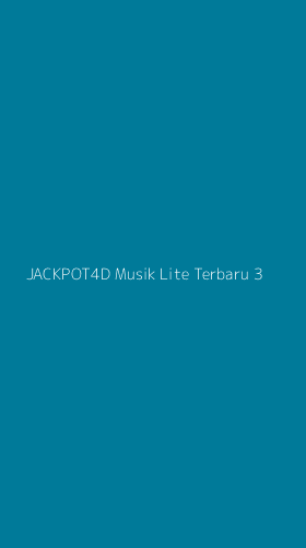 Tampilan Antarmuka Aplikasi Jackpot4d Musik Lite Terbaru - 3