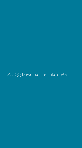 Tampilan Antarmuka Aplikasi Jadiqq Download Template Web - 4