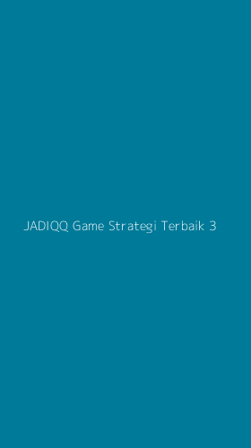 Tampilan Antarmuka Aplikasi Jadiqq Game Strategi Terbaik - 3