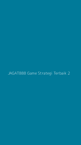 Tampilan Antarmuka Aplikasi Jagat888 Game Strategi Terbaik - 2