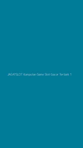 Tampilan Antarmuka Aplikasi Jagatslot Kumpulan Game Slot Gacor Terbaik - 1
