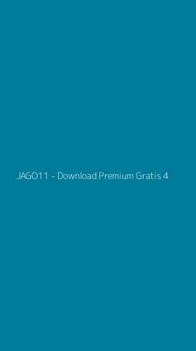 Tampilan Antarmuka Aplikasi JAGO11 - Download Premium Gratis - 4
