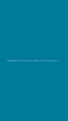 Tampilan Antarmuka Aplikasi Jago888 Portal Informasi Game Online Terupdate - 3