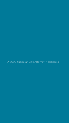 Tampilan Antarmuka Aplikasi Jago99 Kumpulan Link Alternatif Terbaru - 4