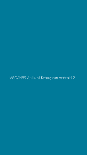 Tampilan Antarmuka Aplikasi Jagoan69 Aplikasi Kebugaran Android - 2
