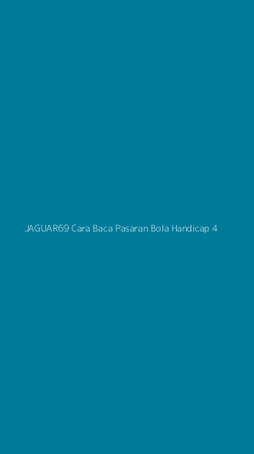 Tampilan Antarmuka Aplikasi Jaguar69 Cara Baca Pasaran Bola Handicap - 4