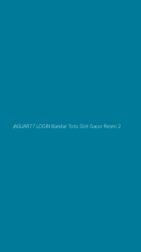 Tampilan Antarmuka Aplikasi Jaguar77 Login Bandar Toto Slot Gacor Resmi - 2