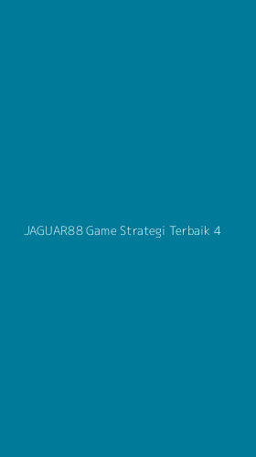 Tampilan Antarmuka Aplikasi Jaguar88 Game Strategi Terbaik - 4