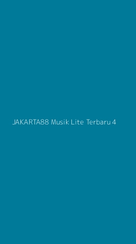 Tampilan Antarmuka Aplikasi Jakarta88 Musik Lite Terbaru - 4