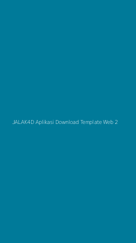 Tampilan Antarmuka Aplikasi Jalak4d Aplikasi Download Template Web - 2