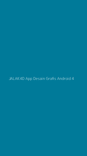 Tampilan Antarmuka Aplikasi Jalak4d App Desain Grafis Android - 4