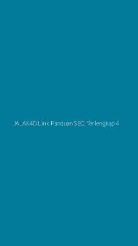 Tampilan Antarmuka Aplikasi Jalak4d Link Panduan Seo Terlengkap - 4